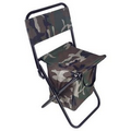 Foldable Outdoor Chair With Compartments